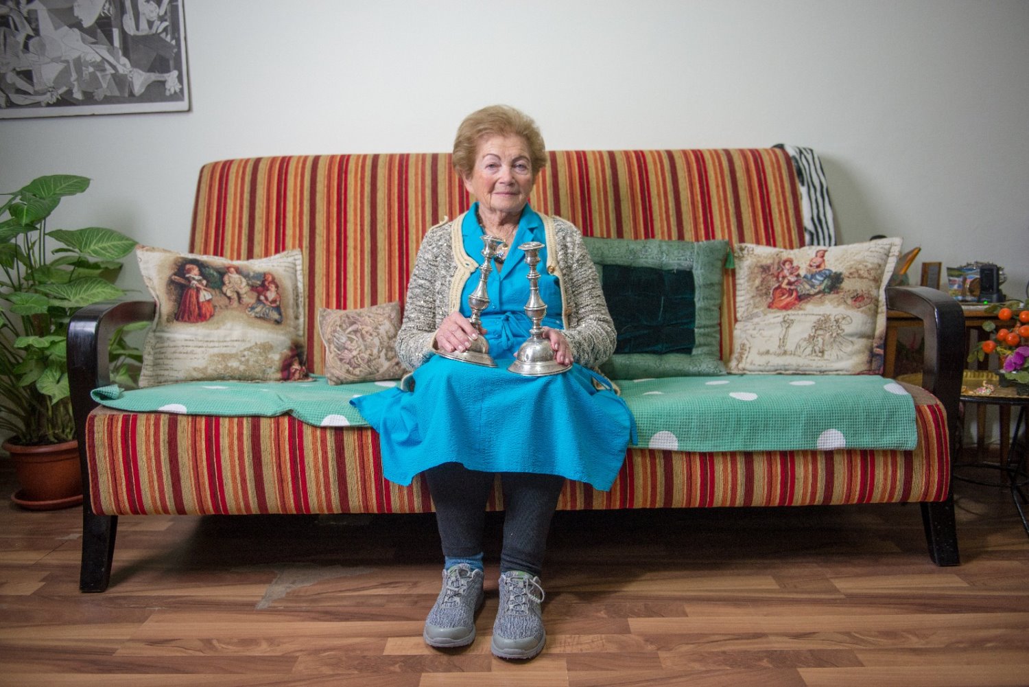 יהודית אשריאל, ילידת 1926. צילום: ניר שמול