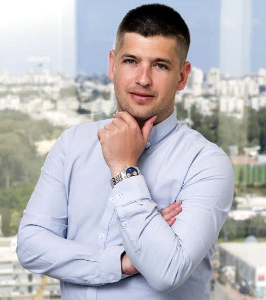 עורך הדין רועי לייכטמן. צילום באדיבוות המצולם