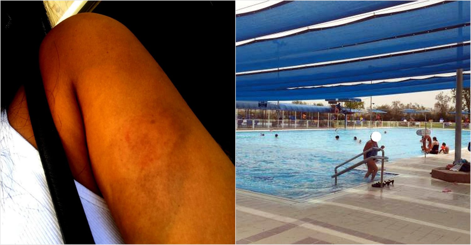 "ננעלה עליי כמו אמסטף" צילום: פרטי