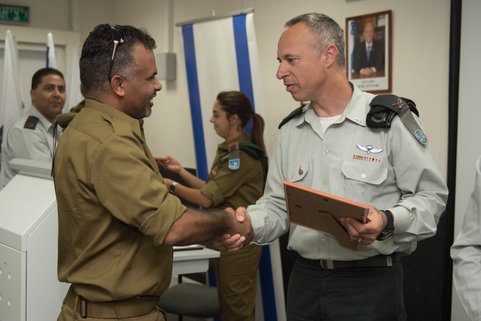 צילום באדיבות דובר צה"ל