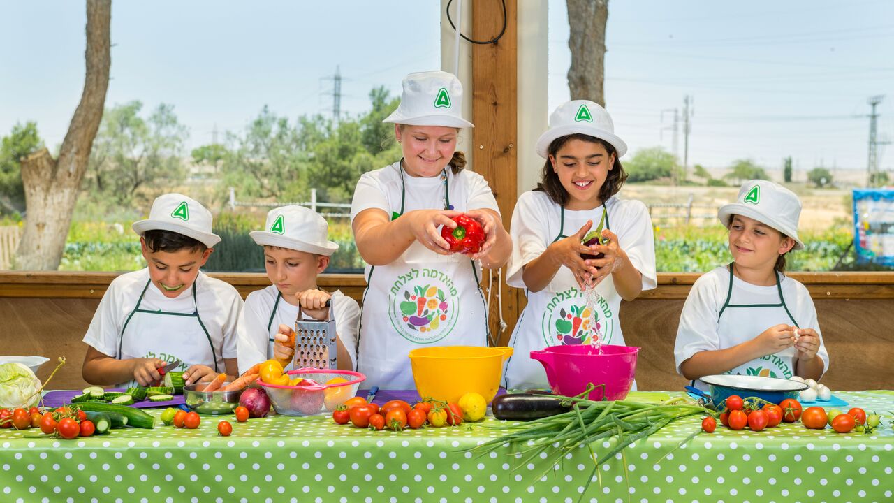 מהאדמה לצלחת. צילום נטלי כהן קדוש