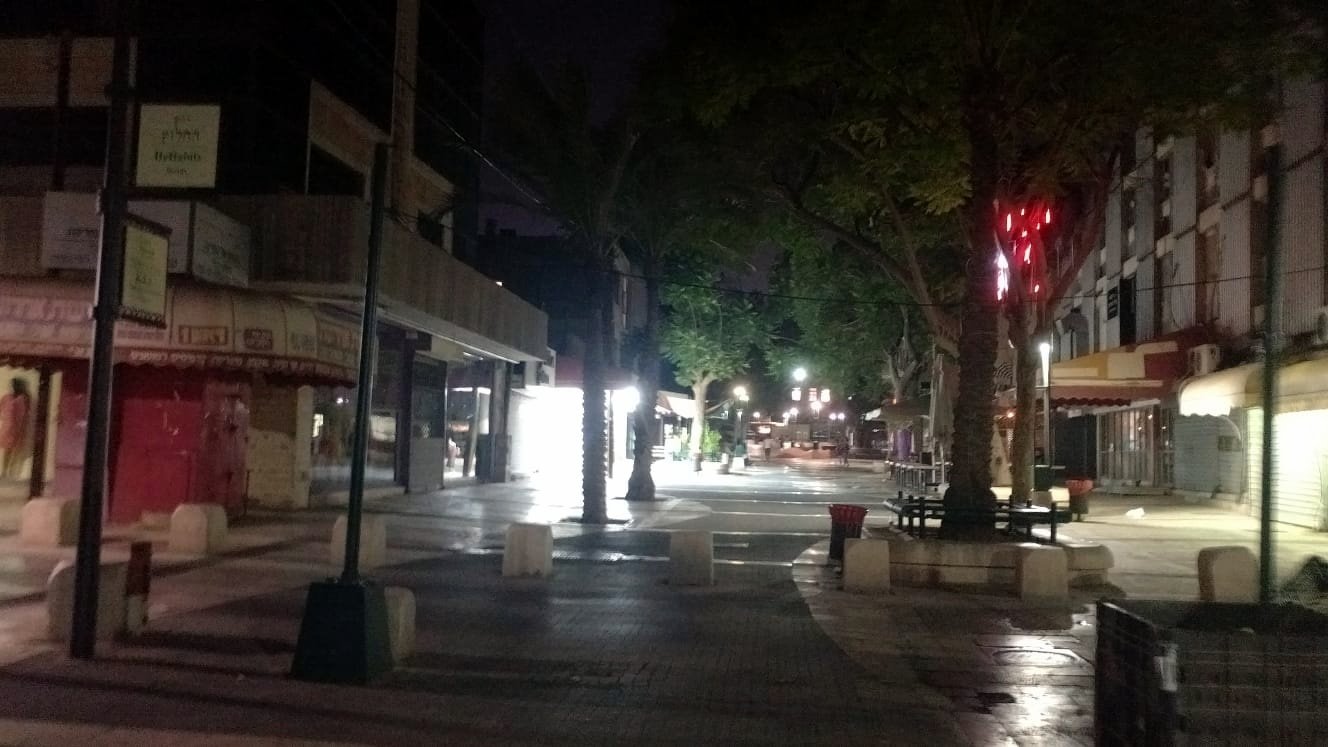 תופעת הזנות בעיר העתיקה נמשכת. צילום: שרון טל