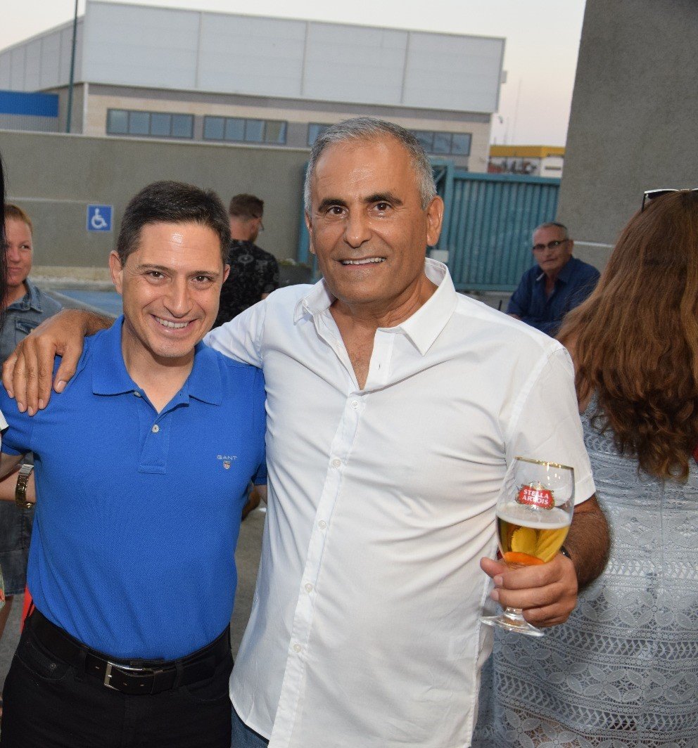 סים אמר ורוביק דנילוביץ - צילום באדיבות מפעל פלסט-חן