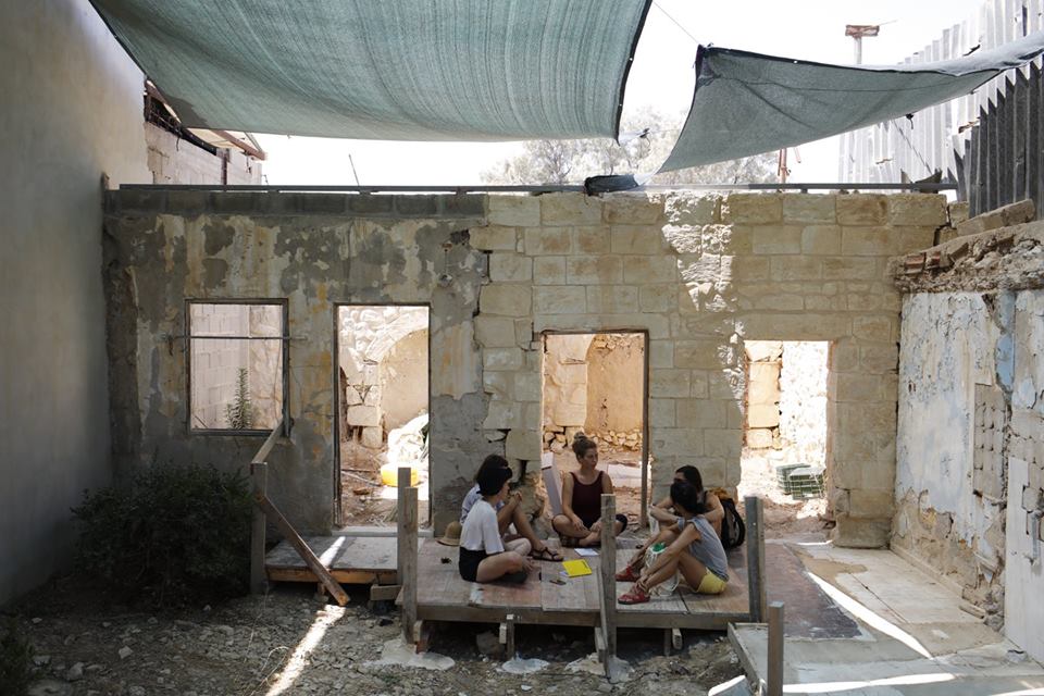 מרתון אמנות. צילום: דנה בר-און