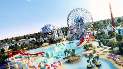 נגב פארק - ימשוך תושבים מקצוות המדינה. צילום מתוך עמוד הפייסבוק של רוביק דנילוביץ'