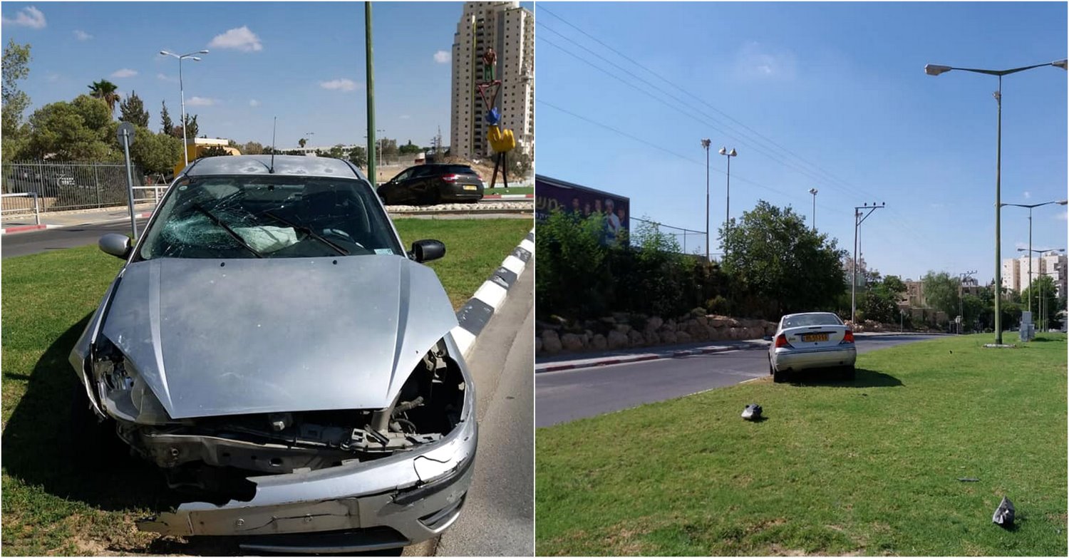 "פגע בהורים שלי, יצא מהאוטו והתחיל לרוץ". צילום: פרטי