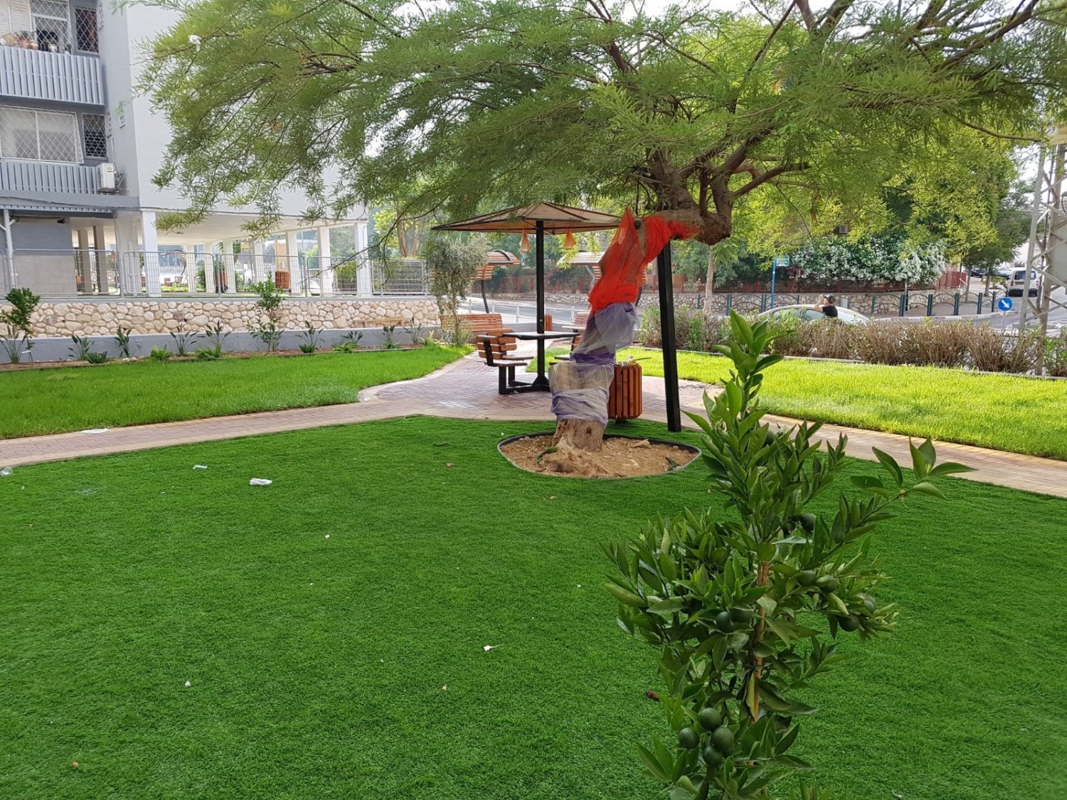 "שכונה טובה" בבאר שבע. צילום באדיבות עמידר