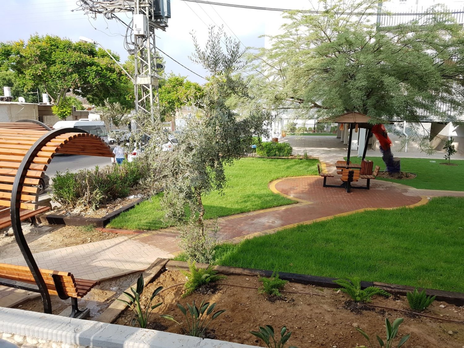 "שכונה טובה" בבאר שבע. צילום באדיבות עמידר