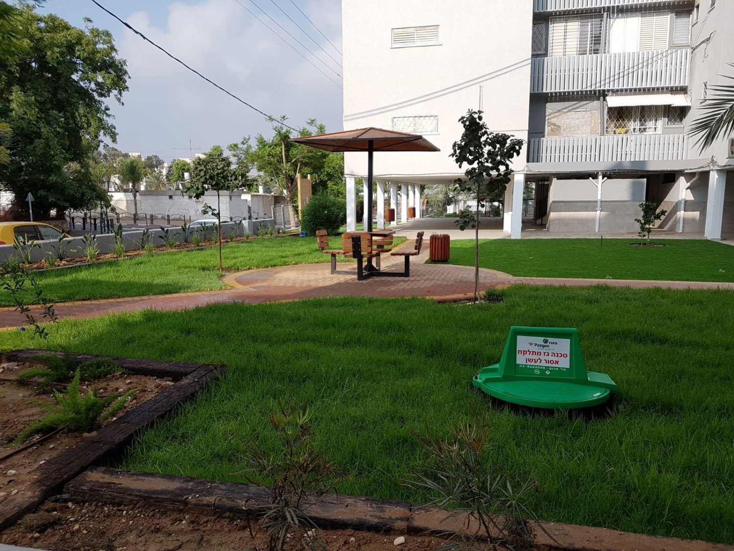 "שכונה טובה" בבאר שבע. צילום באדיבות עמידר