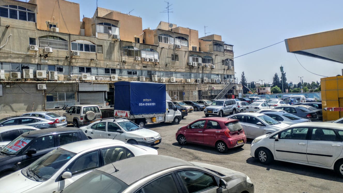 מרכז הנגב. צילום: שרון טל