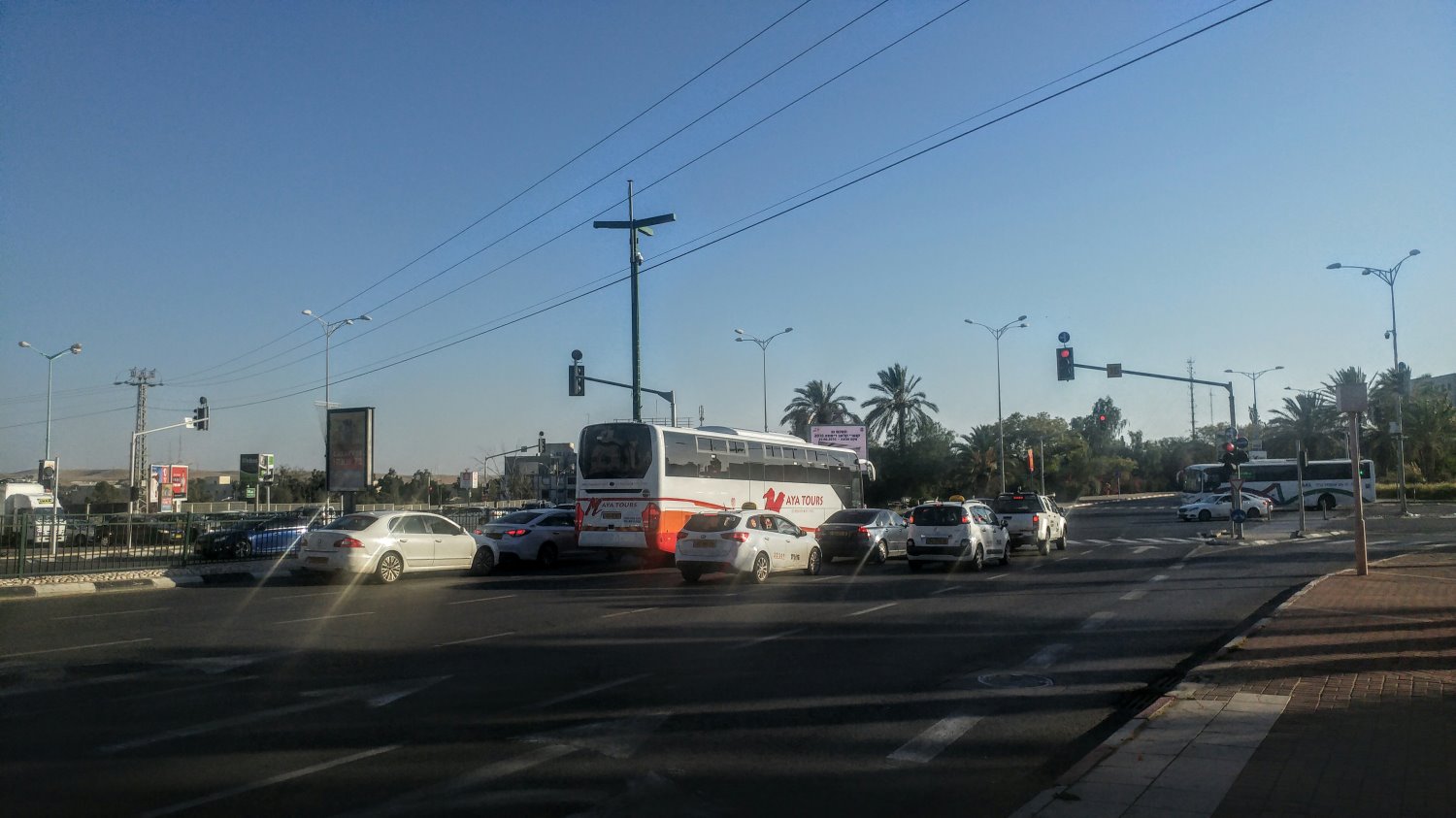 ביום ראשון ב-18:00 - הפגנה בצומת קניון הנגב. צילום: שרון טל