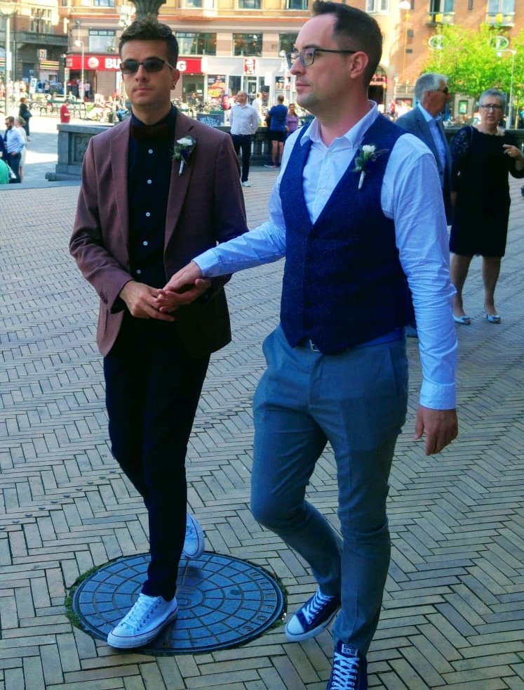 רולנדו וניל בקופנהגן - קרדיט צילום עצמי