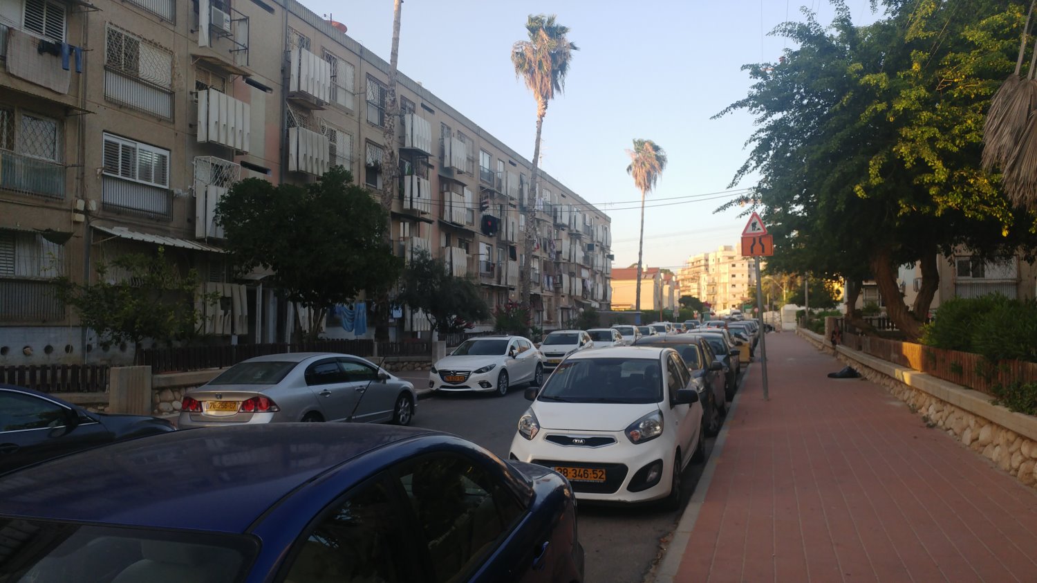 שכונה ד'. רחוב התלמוד. צילום: שרון טל