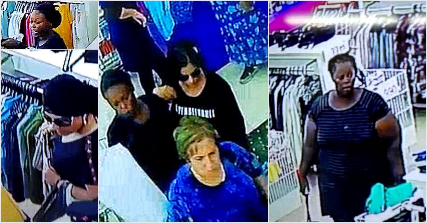 חשש כי מדובר במספר נשים שפועלות יחדיו. צילום אבטחה