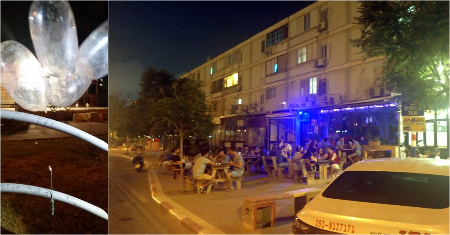 לא הפעם הראשונה וככל הנראה גם לא האחרונה. צילום: שרון טל, דוברות המשטרה 