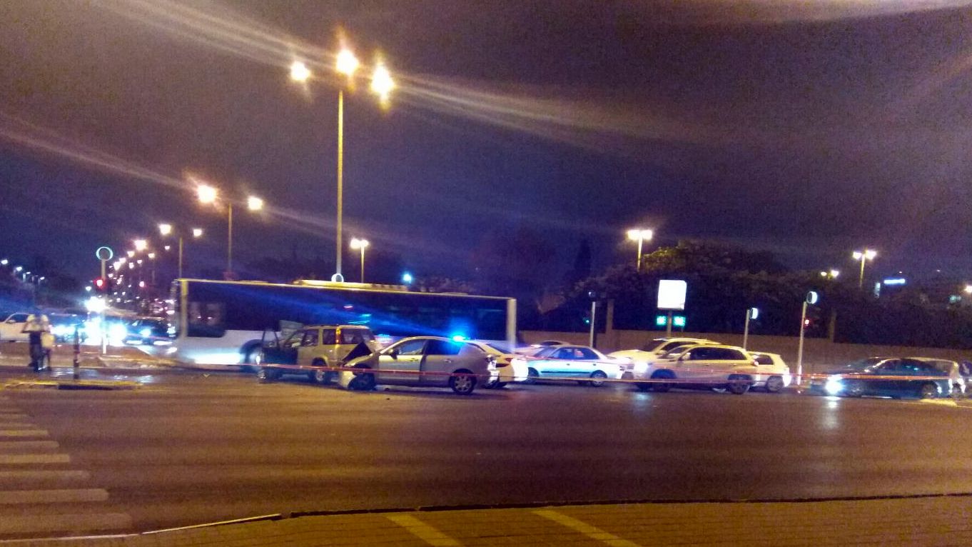 סכנת חיים של ממש. צילום: באר שבע נט 