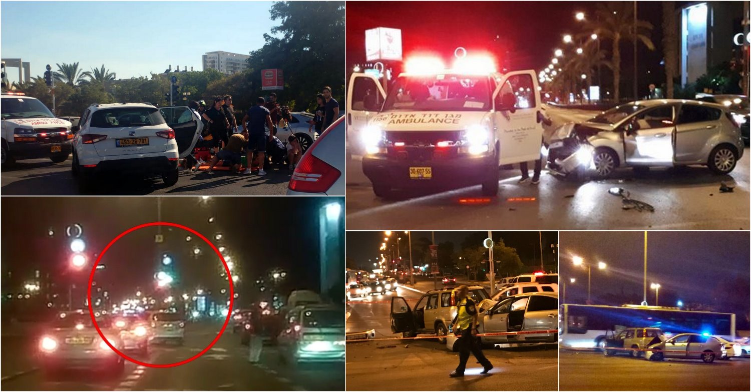 שמרו על עצמכם. צילום: באר שבע נט 