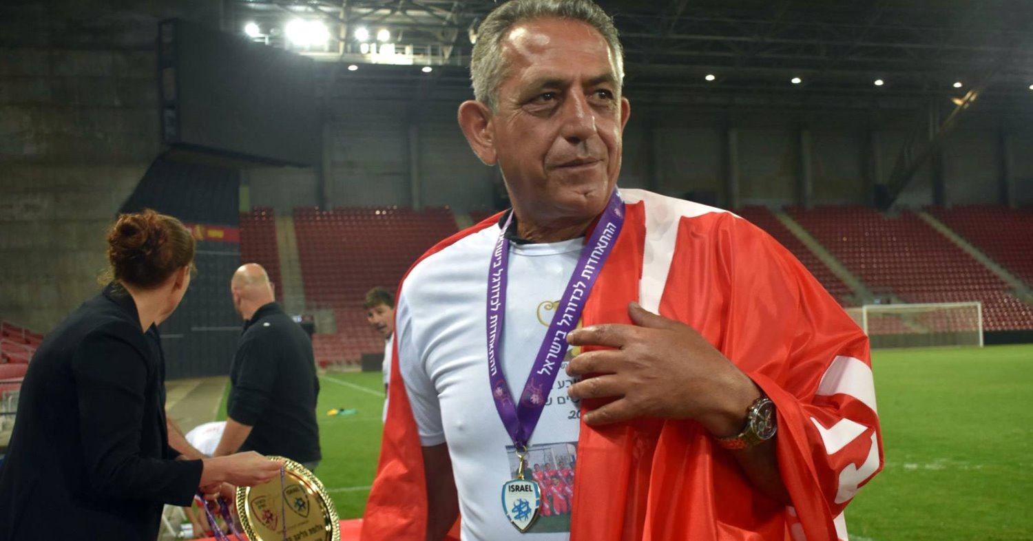 ושב הראש, מיכאל ראובן. צילום באדיבות המועדון