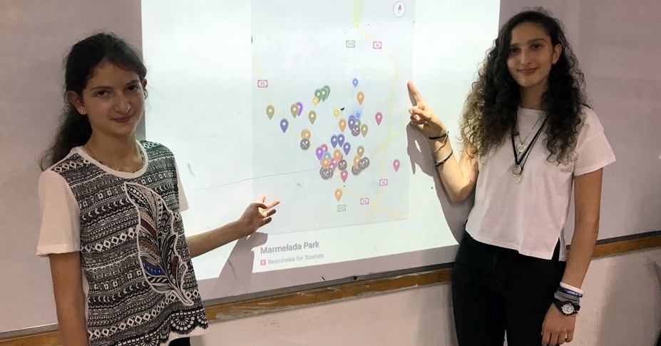 שמים את באר שבע על מפת היזמות