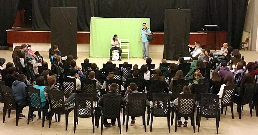 צילום באדיבות כפר הנוער אשל הנשיא