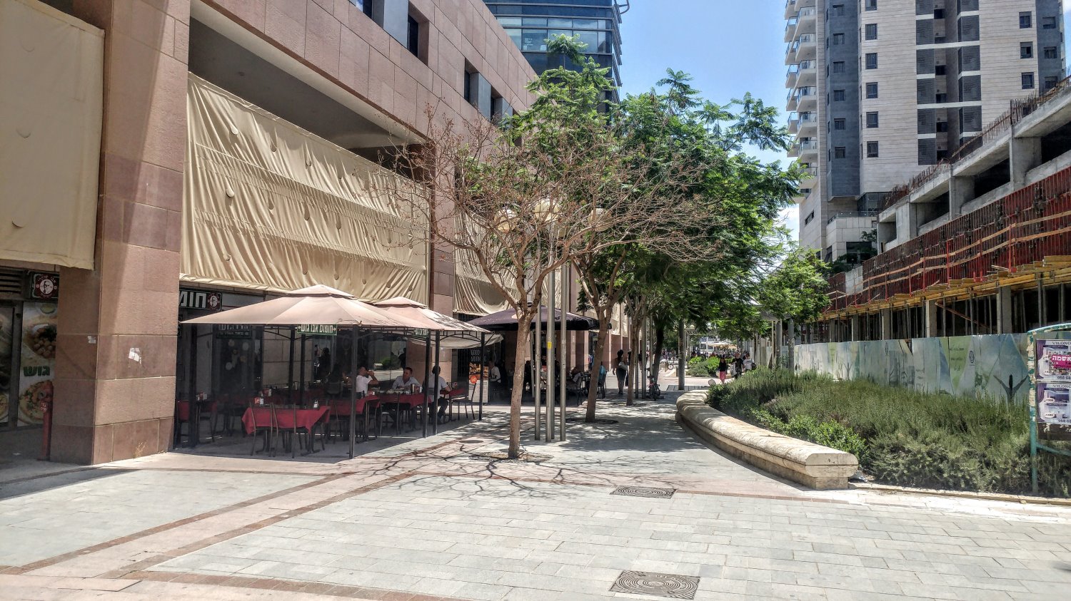 "רדפתי אחריהן במדרחוב של קריית הממשלה". צילום: שרון טל