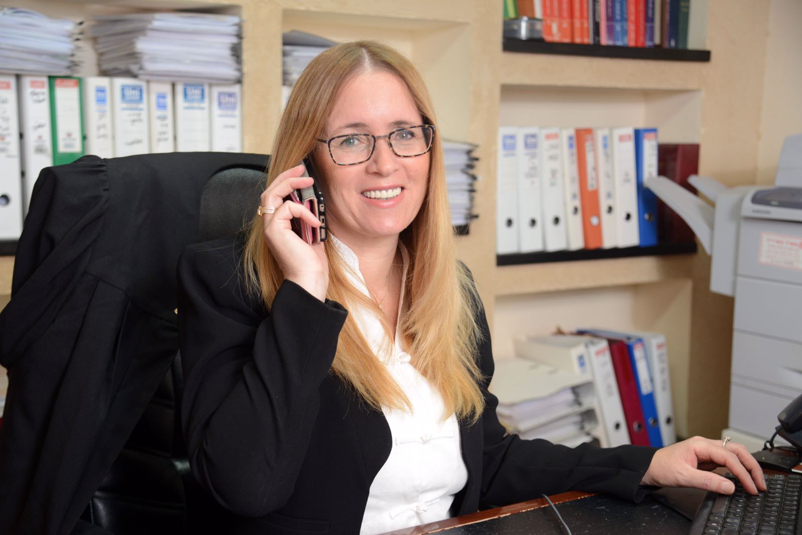 עו"ד לימור לוגסי פורשת מהמירוץ לראשות להבים. צילום: שרון טל