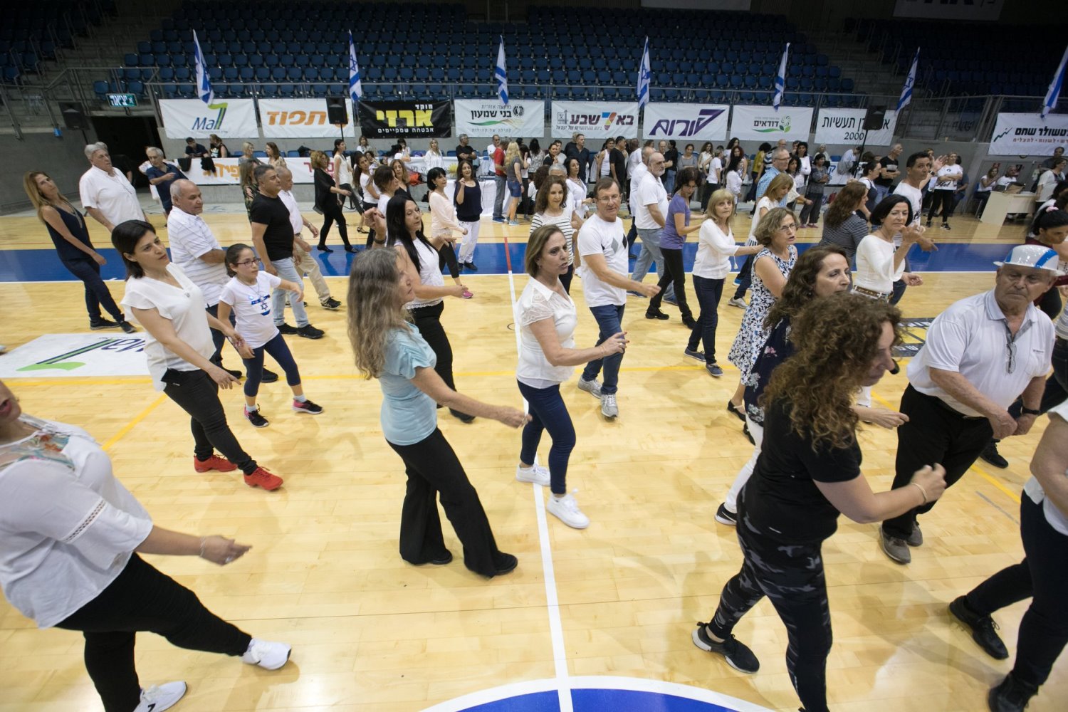 ריקודי עם. תמונת ארכיון באדיבות עיריית באר שבע