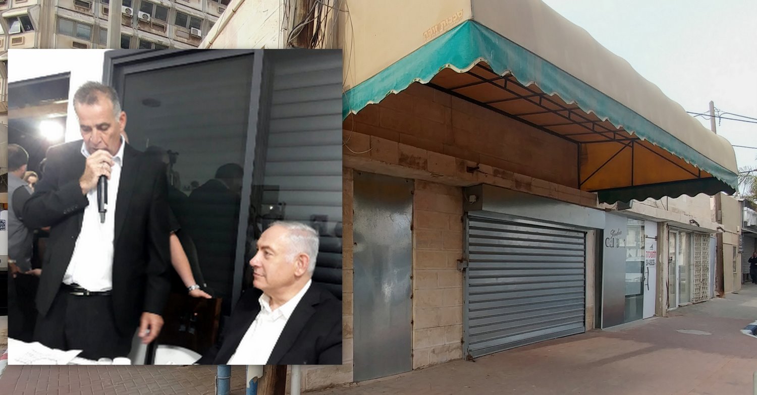 שמעון בוקר "דיברתי עם ביבי על מצב העסקים בבאר שבע. הבעיות הן ברמת המדינה, ונטפל בהן". צילום: פרטי 