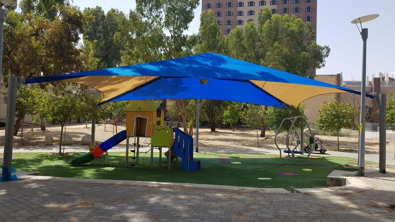 גן שפריר. צילום באדיבות עיריית באר שבע