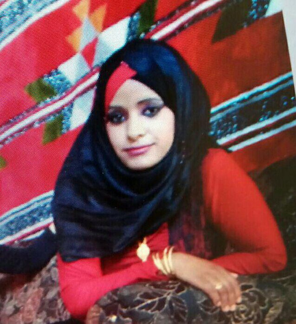 חנאן אלבחירי - נרצחה על רקע כבוד המשפחה. צילום: דוברות המשטרה