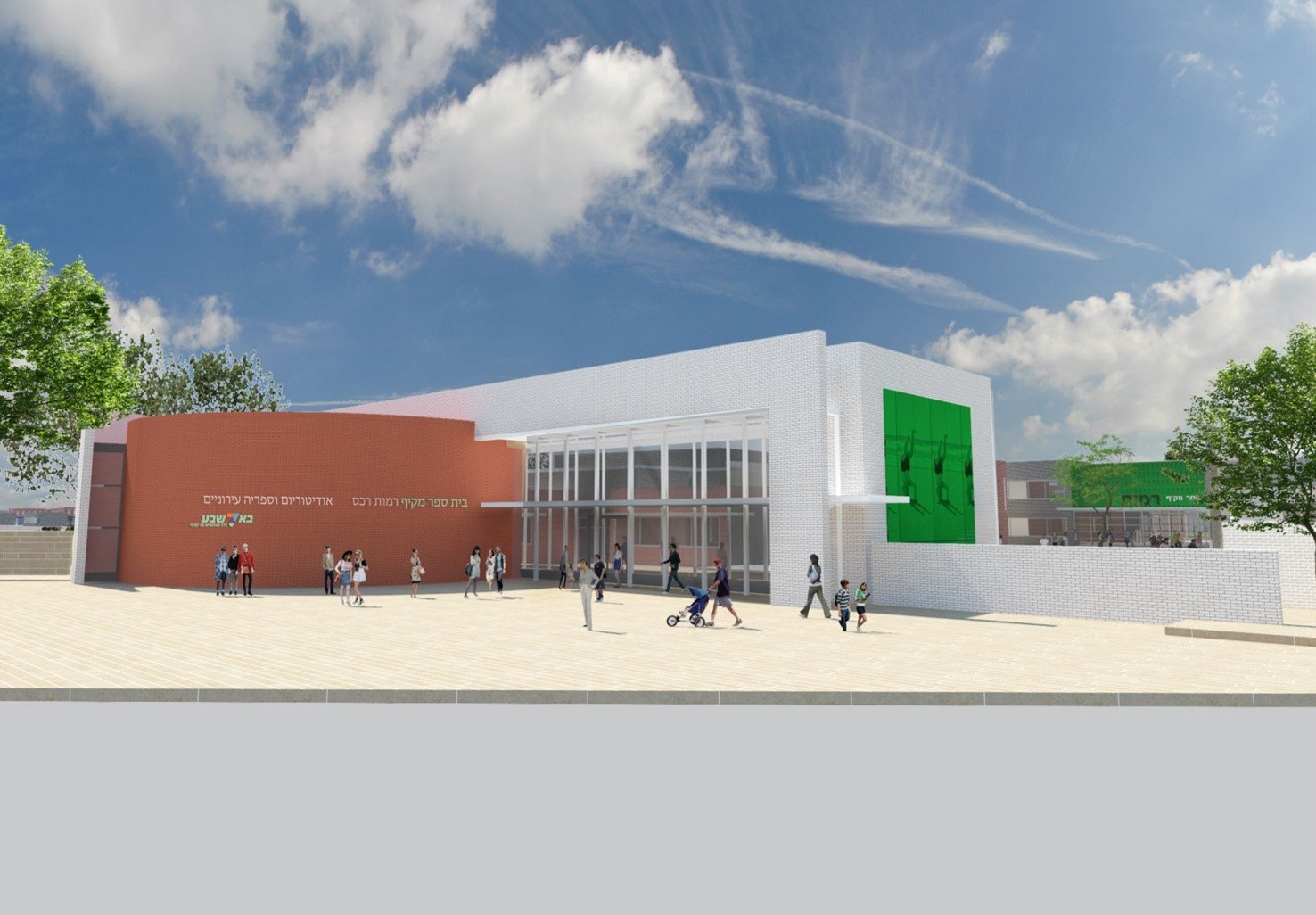 הדמיות באדיבות עיריית באר-שבע