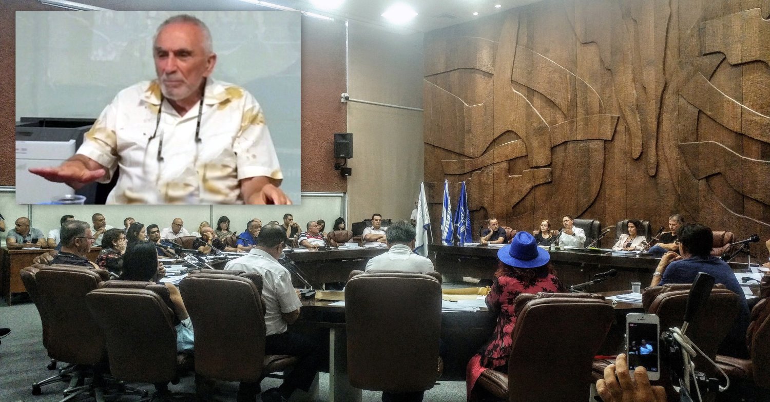 פיינבלום "נגיע ל-10 מנדטים". צילום: שרון טל