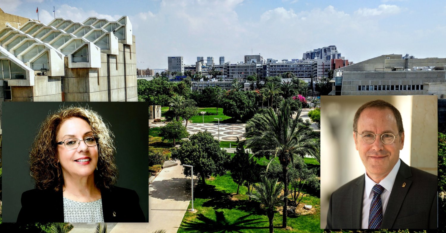 פרופ' דניאל חיימוביץ' נבחר לנשיא השביעי של אוניברסיטת בן גוריון בנגב. צילום: שרון טל, דני מכליס
