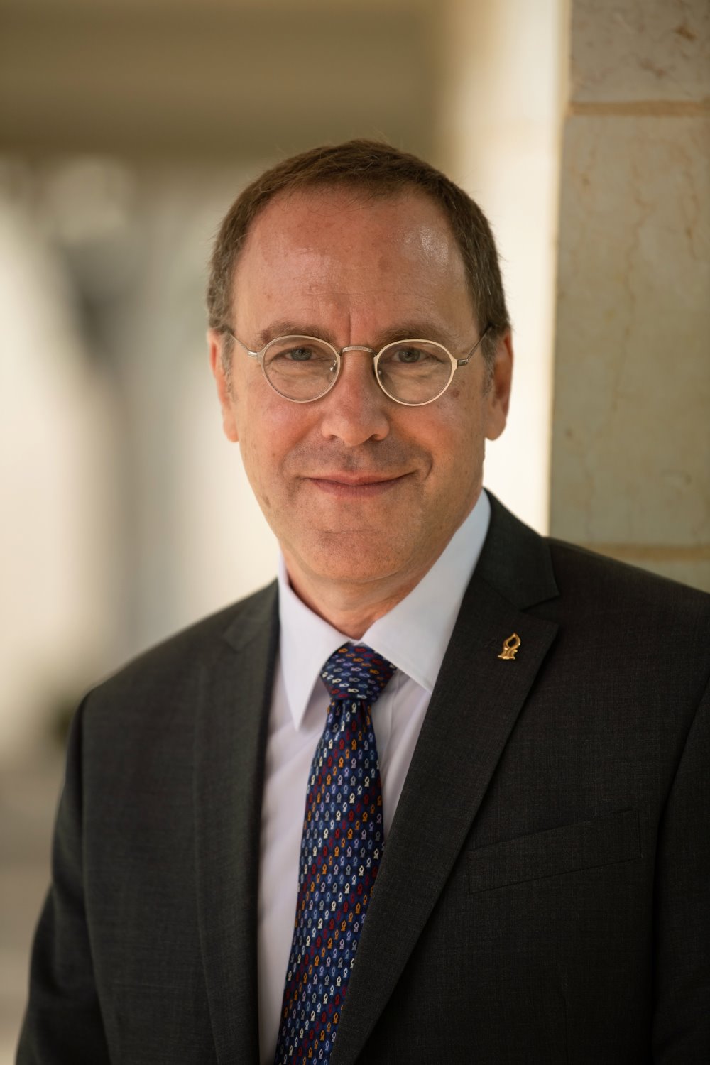 פרופ' דניאל חיימוביץ'. צילום: דני מכליס, אוניברסיטת בן גוריון