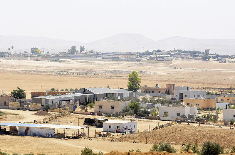 "גדלה כשפחה" ולאחר מכן נמכרה ונאנסה. יישוב בדואי. צילום להמחשה. Romayan, מתוך ויקיפדיה