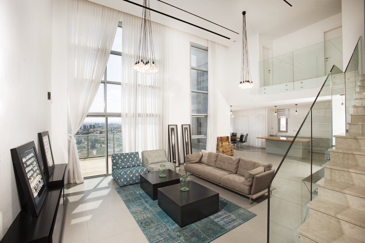 אביסרור משה ובניו מציגים לופט ייחודי במגדלי אביסרור- צילום סוזי לוינסון 