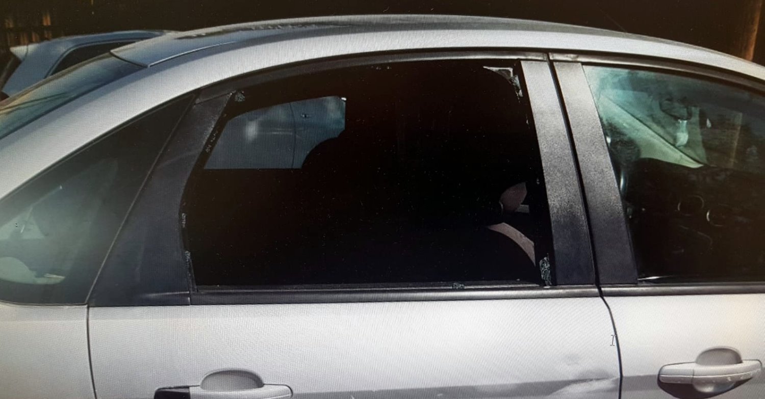 פריצה לרכבים. צילום: דוברות המשטרה