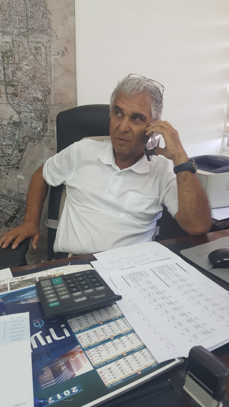 שמעון מזוז "יש לי את הניסיון ואת הכישורים להרים את מיתר למעלה". צילום: פרטי