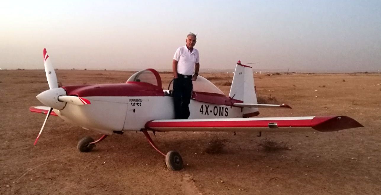 שמעון מזוז "לא מפחד מאתגרים, אוהב אותם". צילום: פרטי