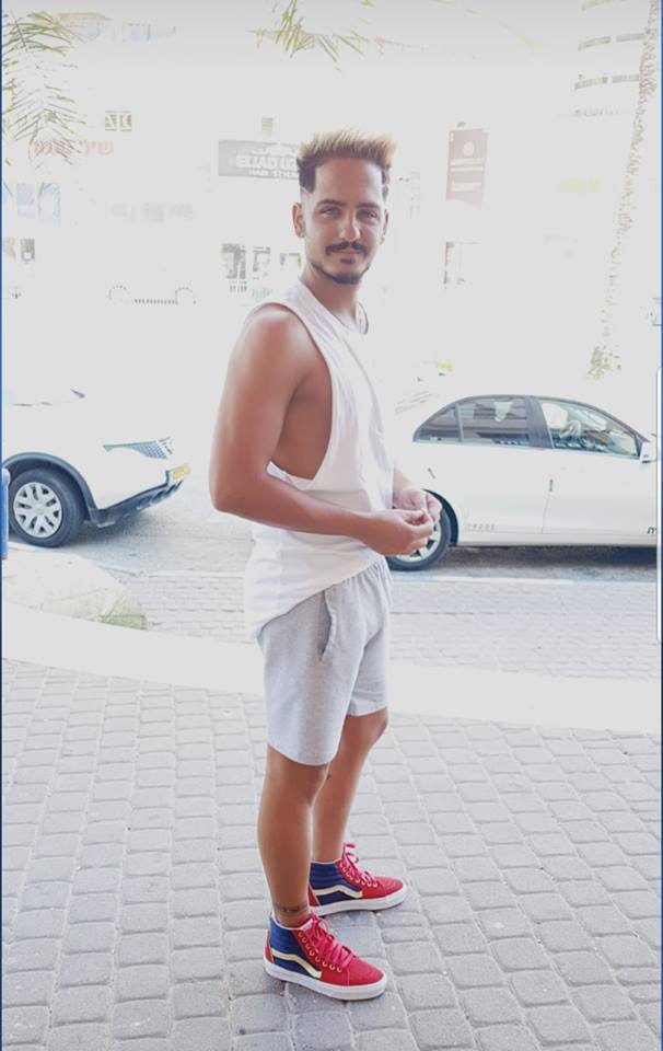 "מחפש את האדם שנחלץ לעזרתי". ניסו מלכה, צילום: פרטי