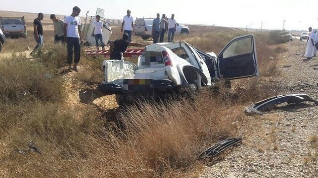 רכב נפל לתעלה. צילום להמחשה: דוברות מד&quot;א