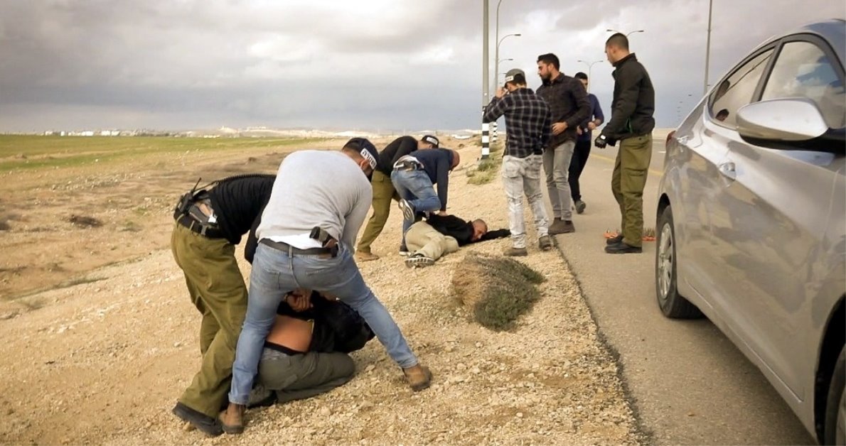 כוחות משטרה פתחו בסריקות ועצרו את החשוד. צילום להמחשה: דוברות המשטרה