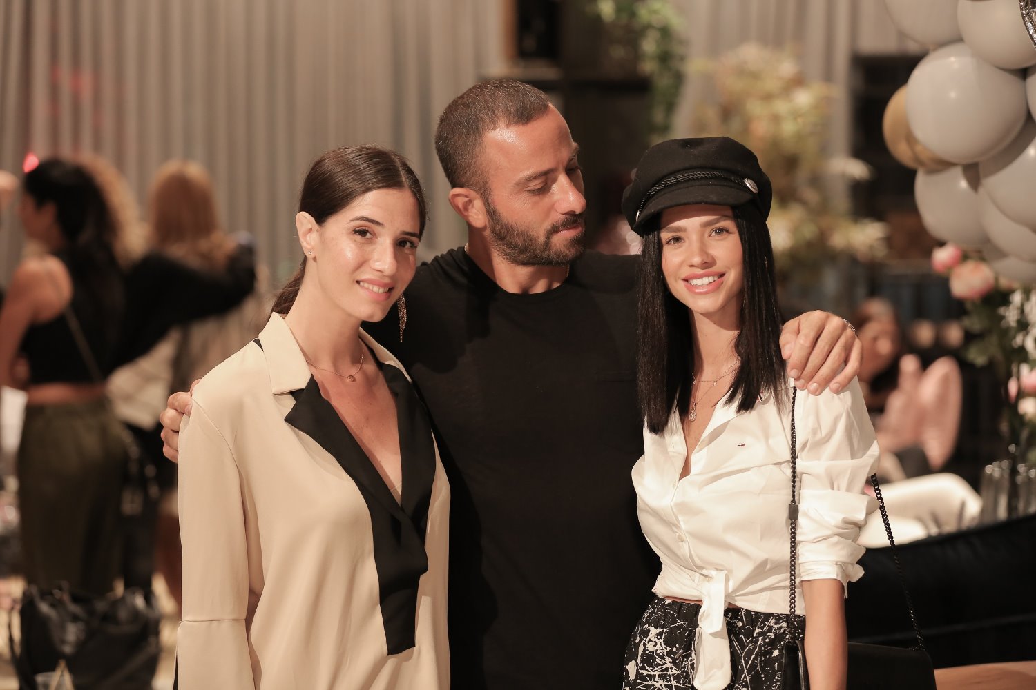 רוסלנה רודינה שימי שרגא וחן אמסלם. צילום: אדי גוריאנסקי