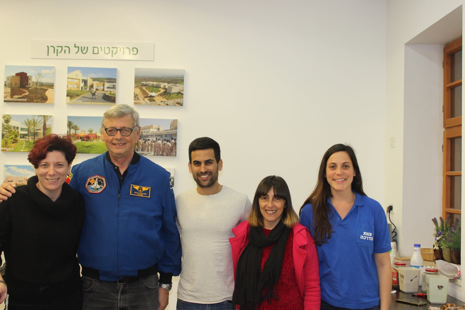 האסטרונאוט ז'אן-ז'אק פאבייר. צילום: יחצ