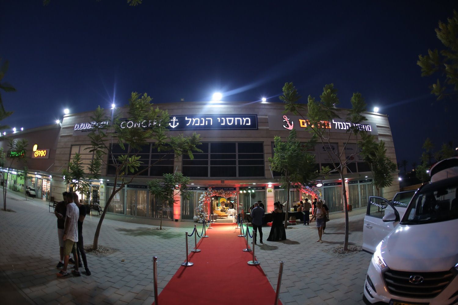 מחסני הנמל במול 7 בבאר שבע - קרדיט אדי גוריאנסקי