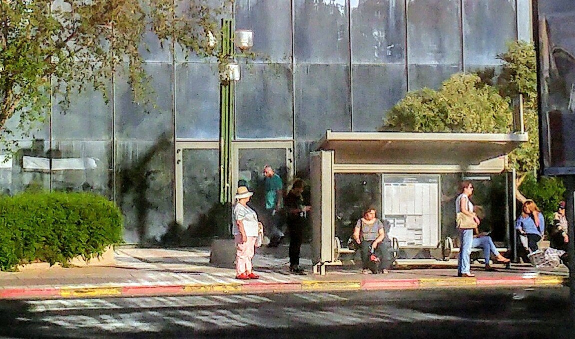 דן באר שבע. תחבורה ציבורית. צילום: שרון טל