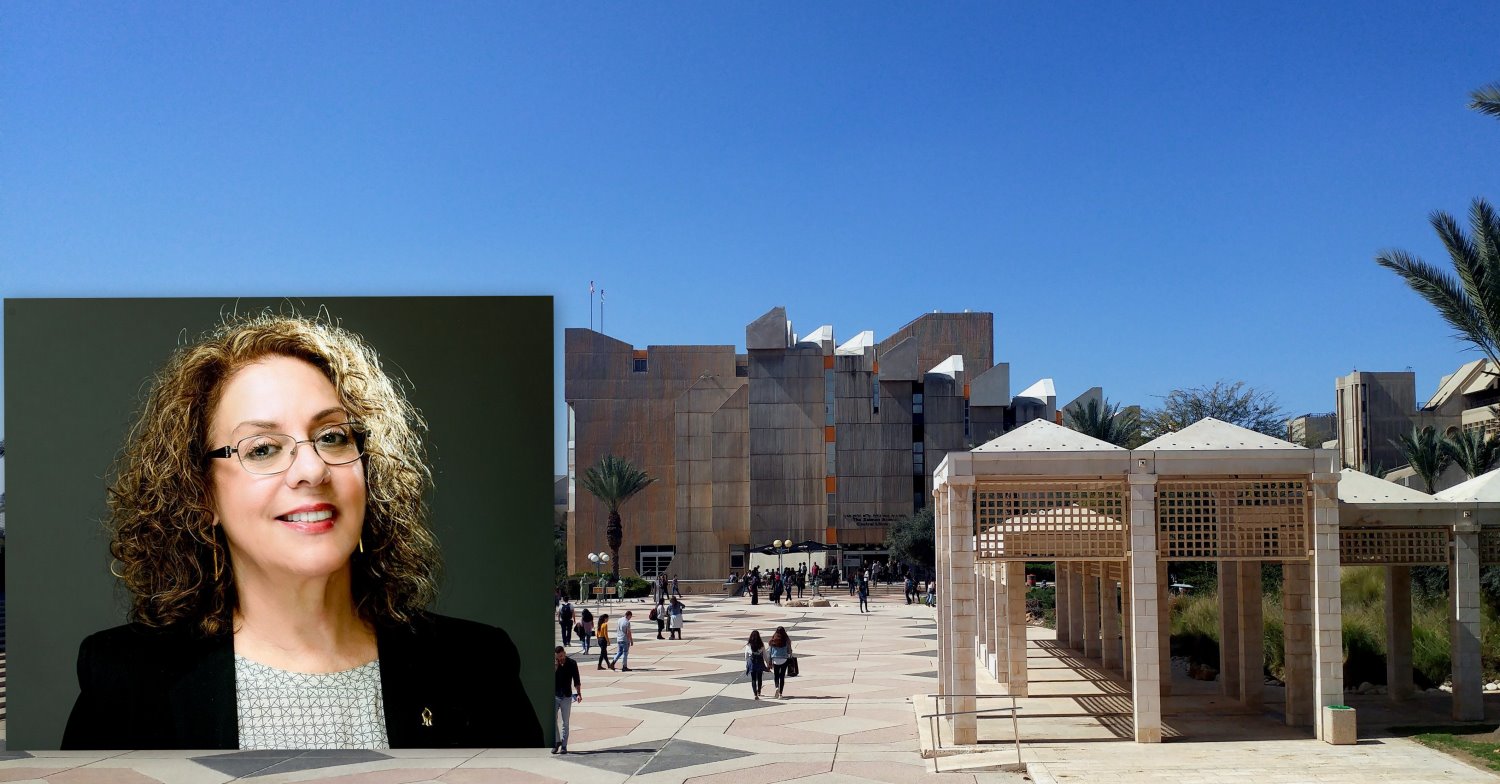 פרופ' רבקה כרמי מסכמת 12 שנות נשיאות. צילום: שרון טל, דני מכליס