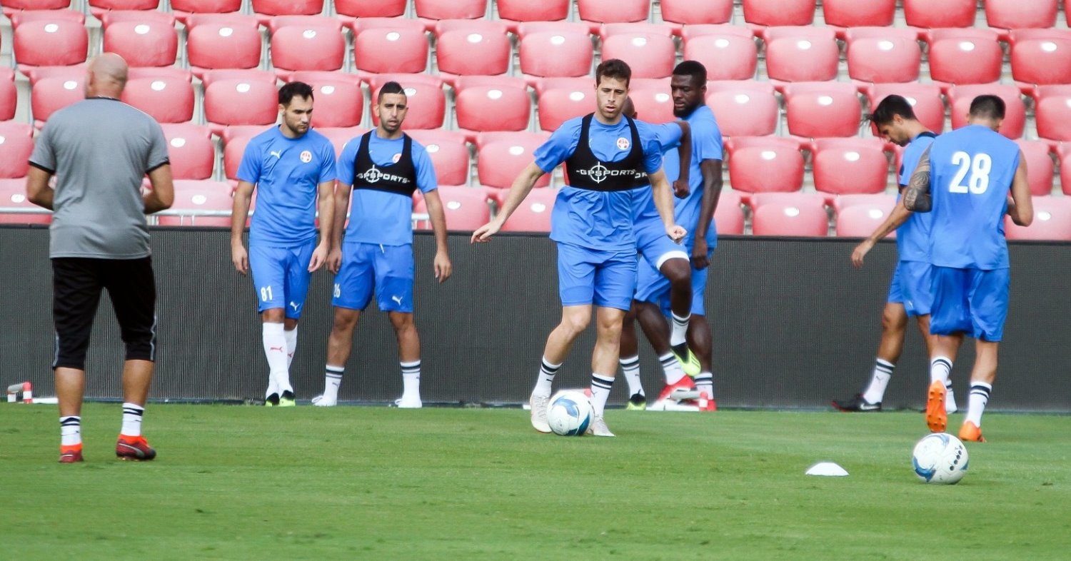 בהצלחה בעונת 18/19! צילום: זאב דיקמן