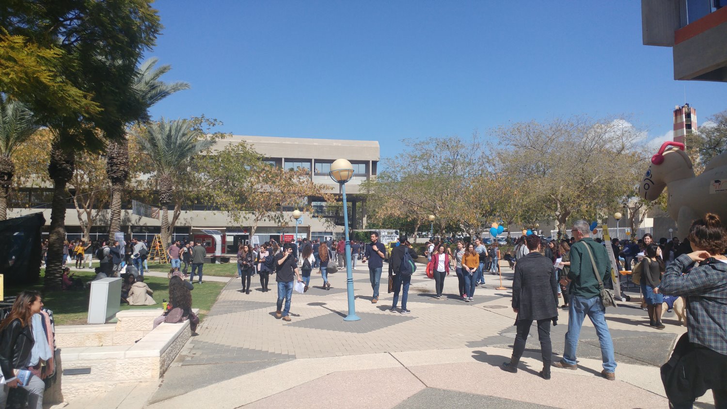 אוניברסיטת בן גוריון. צילום: שרון טל