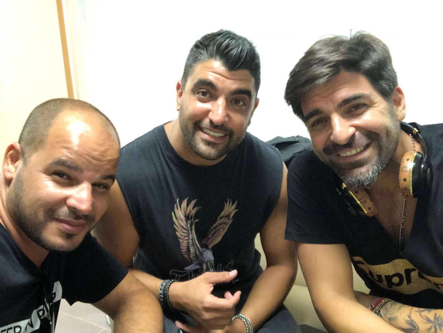 אביב, רותם ומשה - צילום אביב בן ישי